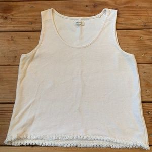 Madewell knit tank top